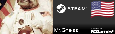 Mr.Gneiss Steam Signature