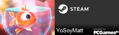 YoSoyMatt Steam Signature