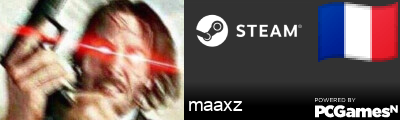 maaxz Steam Signature