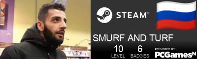 SMURF AND TURF Steam Signature