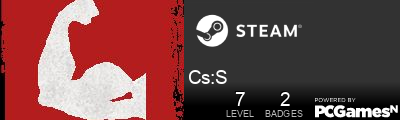 Cs:S Steam Signature