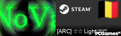 [ARC] ✩✩ Light ✩✩ Steam Signature