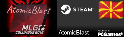 AtomicBlast Steam Signature