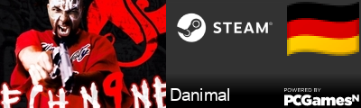 Danimal Steam Signature