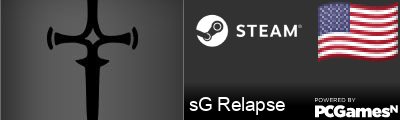 sG Relapse Steam Signature