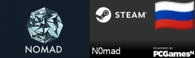 N0mad Steam Signature