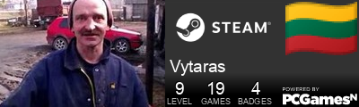 Vytaras Steam Signature