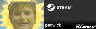 pedwick Steam Signature