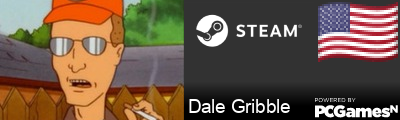 Dale Gribble Steam Signature