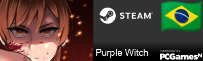 Purple Witch Steam Signature