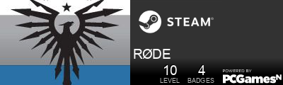 RØDE Steam Signature