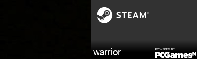 warrior Steam Signature