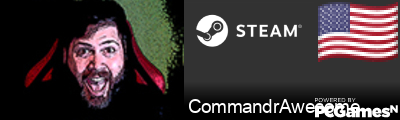 CommandrAwesome Steam Signature