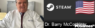 Dr. Barry McCockiner Steam Signature