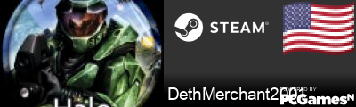 DethMerchant2001 Steam Signature