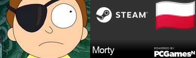 Morty Steam Signature