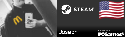 Joseph Steam Signature