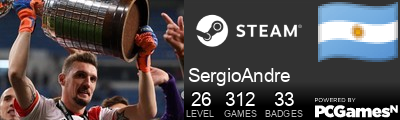 SergioAndre Steam Signature
