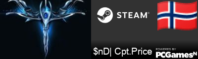 $nD| Cpt.Price Steam Signature