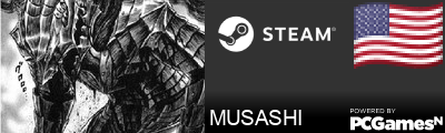 MUSASHI Steam Signature