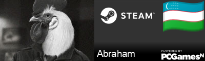 Abraham Steam Signature