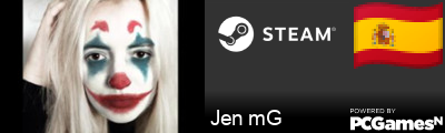 Jen mG Steam Signature