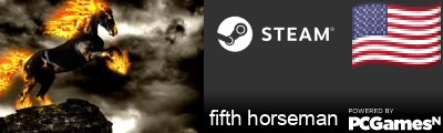 fifth horseman Steam Signature
