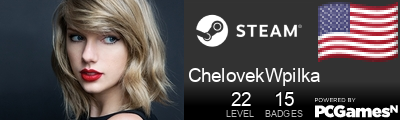 ChelovekWpilka Steam Signature