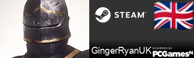 GingerRyanUK Steam Signature