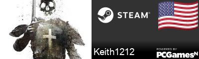 Keith1212 Steam Signature