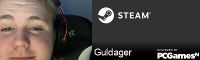 Guldager Steam Signature