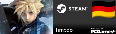 Timboo Steam Signature