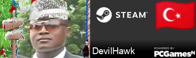 DevilHawk Steam Signature