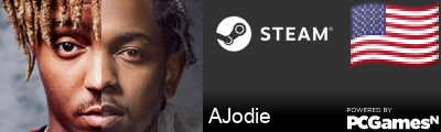 AJodie Steam Signature