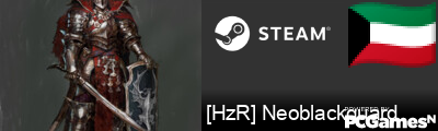 [HzR] Neoblackguard Steam Signature