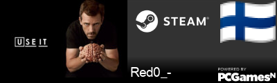 Red0_- Steam Signature