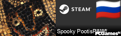 Spooky PootisPAW! Steam Signature