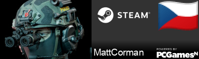 MattCorman Steam Signature