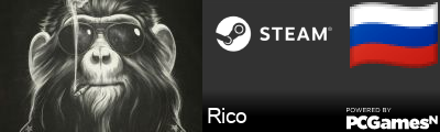 Rico Steam Signature