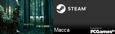 Macca Steam Signature