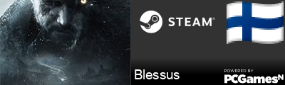 Blessus Steam Signature