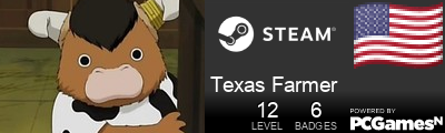 Texas Farmer Steam Signature