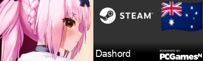 Dashord Steam Signature