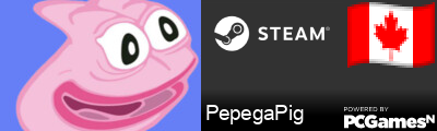 PepegaPig Steam Signature