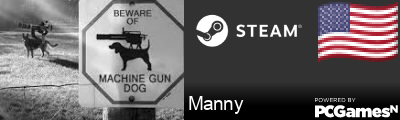 Manny Steam Signature