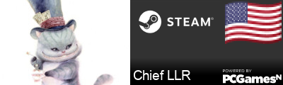 Chief LLR Steam Signature