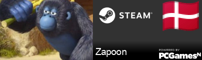 Zapoon Steam Signature