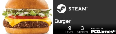Burger Steam Signature