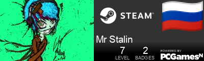 Mr Stalin Steam Signature