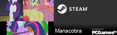 Manacobra Steam Signature